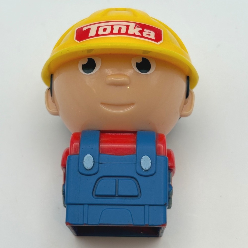 Tonka Mighty Builders Construction Worker Figure Replacement Toy 2020 Block‎ Fit
